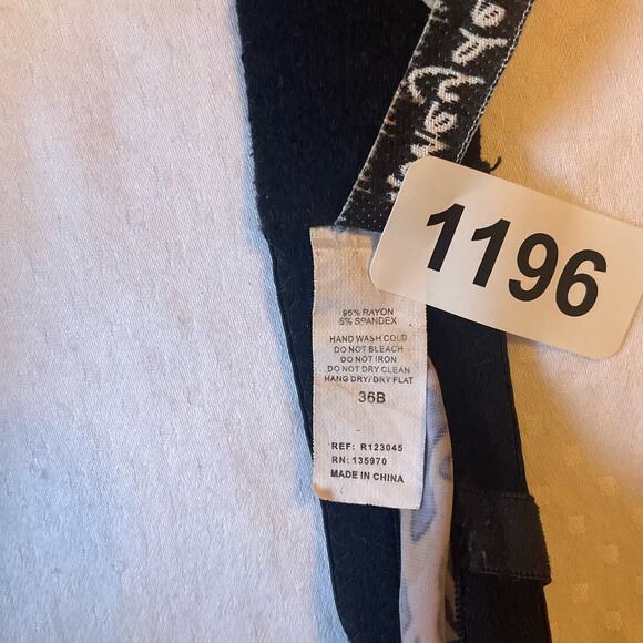 Honey Dew Women’s Wired Push Up Bra size 36B, Leopard Black & Brown, No Strings - Picture 8 of 8